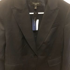 TALBOTS - brand new! Womens petite size 8 blazer